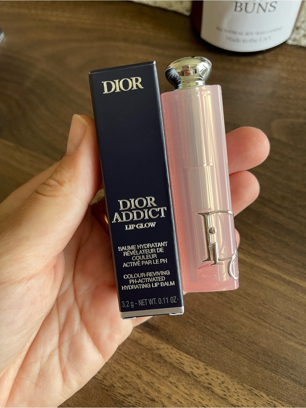 Dior Addict Lip Glow Hydrating Balm — Sheer Light Pink